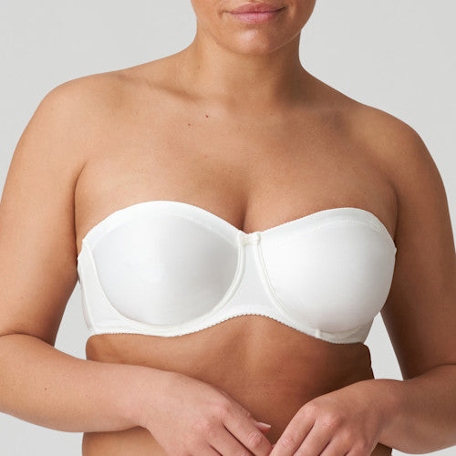 PRIMADONNA Satin soutien-gorge bandeau non rembourré