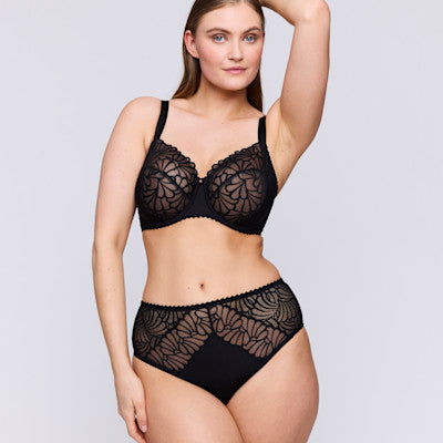 Slip taille haute Gallipoli- elegant et sensuel idéal -N°264