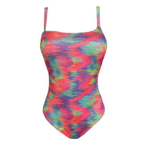 Une-Pièce Maillot Swim Cairo Imprimé Multicolore PrimaDonna  – Élégance Et Confort, Eté Chaud-N°156