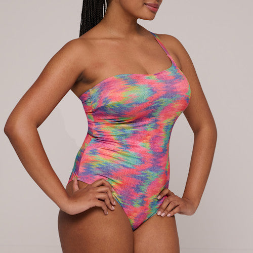 Une-Pièce Maillot Swim Cairo Imprimé Multicolore PrimaDonna  – Élégance Et Confort, Eté Chaud-N°156