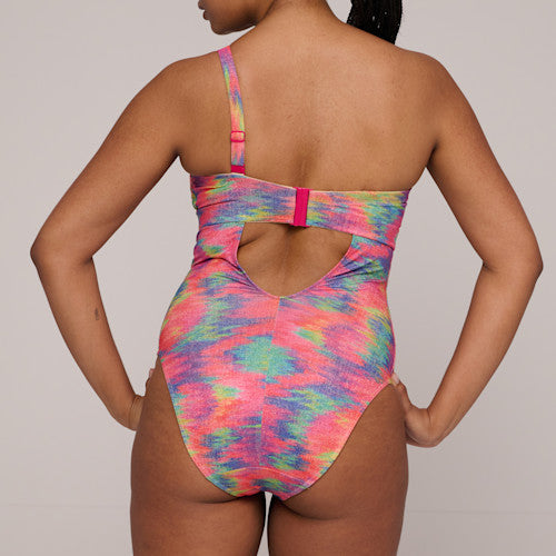Une-Pièce Maillot Swim Cairo Imprimé Multicolore PrimaDonna  – Élégance Et Confort, Eté Chaud-N°156