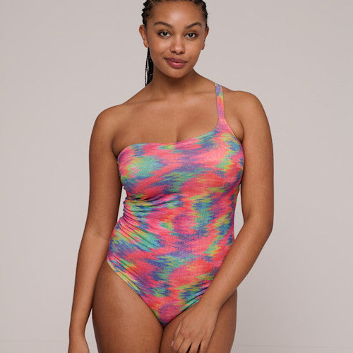 Une-Pièce Maillot Swim Cairo Imprimé Multicolore PrimaDonna  – Élégance Et Confort, Eté Chaud-N°156