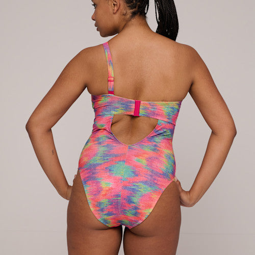 Une-Pièce Maillot Swim Cairo Imprimé Multicolore PrimaDonna  – Élégance Et Confort, Eté Chaud-N°156