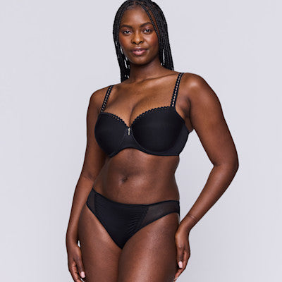 Soutien-Gorge Balconnet Rembourré Twist Vivgirl – Maintien Parfait & Glamour -N°384
