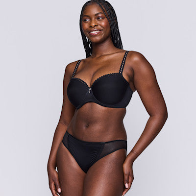 Soutien-Gorge Balconnet Rembourré Twist Vivgirl – Maintien Parfait & Glamour -N°384