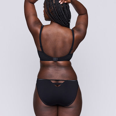 Soutien-Gorge Balconnet Rembourré Twist Vivgirl – Maintien Parfait & Glamour -N°384