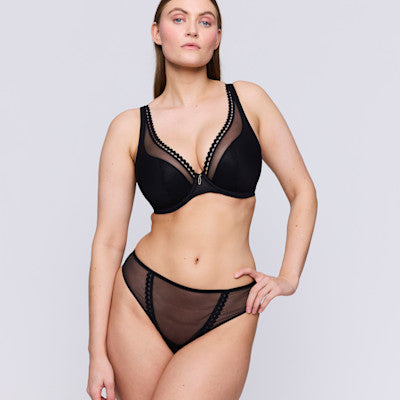 Soutien-Gorge Demi Mousse Plongeant Twist Vivgirl | Sensuel & Confortable N°381