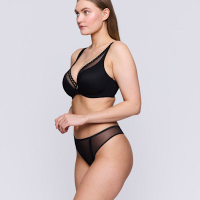 Soutien-Gorge Demi Mousse Plongeant Twist Vivgirl | Sensuel & Confortable N°381