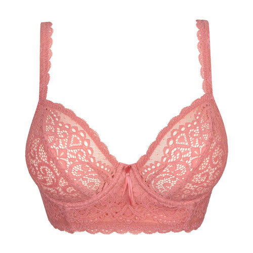 Soutien-gorge bustier à décolleté plongeant sexy  Suns et Melba- Confort et maintien Twist I Do -N°117