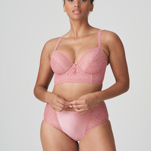 Soutien-gorge bustier à décolleté plongeant sexy  Suns et Melba- Confort et maintien Twist I Do -N°117