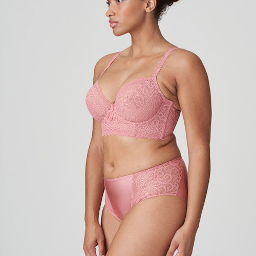 Soutien-gorge bustier à décolleté plongeant sexy  Suns et Melba- Confort et maintien Twist I Do -N°117