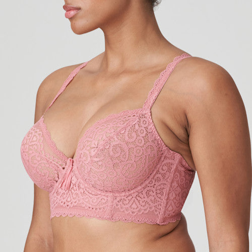 Soutien-gorge bustier à décolleté plongeant sexy  Suns et Melba- Confort et maintien Twist I Do -N°117