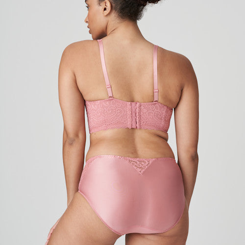 Soutien-gorge bustier à décolleté plongeant sexy  Suns et Melba- Confort et maintien Twist I Do -N°117