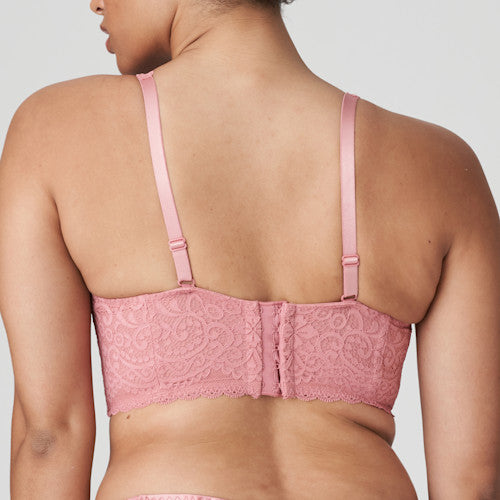 Soutien-gorge bustier à décolleté plongeant sexy  Suns et Melba- Confort et maintien Twist I Do -N°117