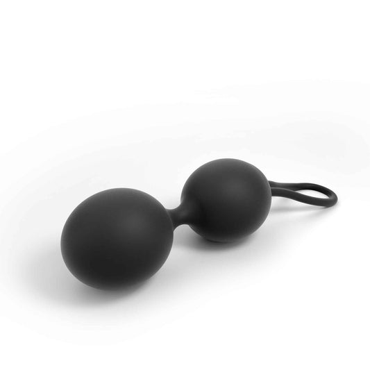 Dorcel Dual Balls… Boules de geisha noires pour tonification du périnée et plaisir intime