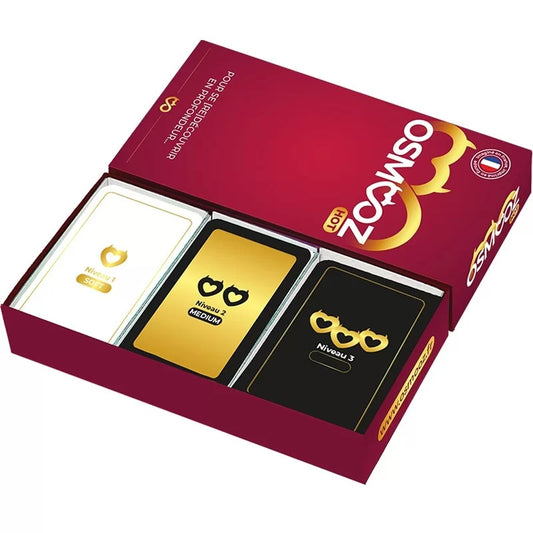 Osmooz… Le jeu de cartes pour couple qui ravive l’amour et la complicité