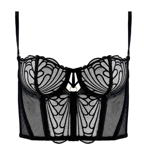 Soutien-Gorge Bustier Elégance Et Confort Intemporel Indomptable -N°126