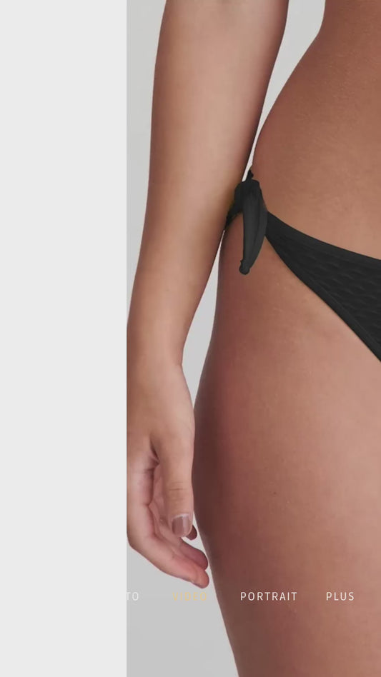 Marie Jo Swim Brigitte… Slip de bain taille basse à ficelles | Élégance estivale