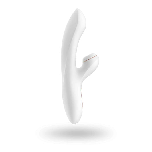 Satisfyer Pro G-Spot Rabbit… Vibromasseur point G et succion clitoridienne rechargeable USB